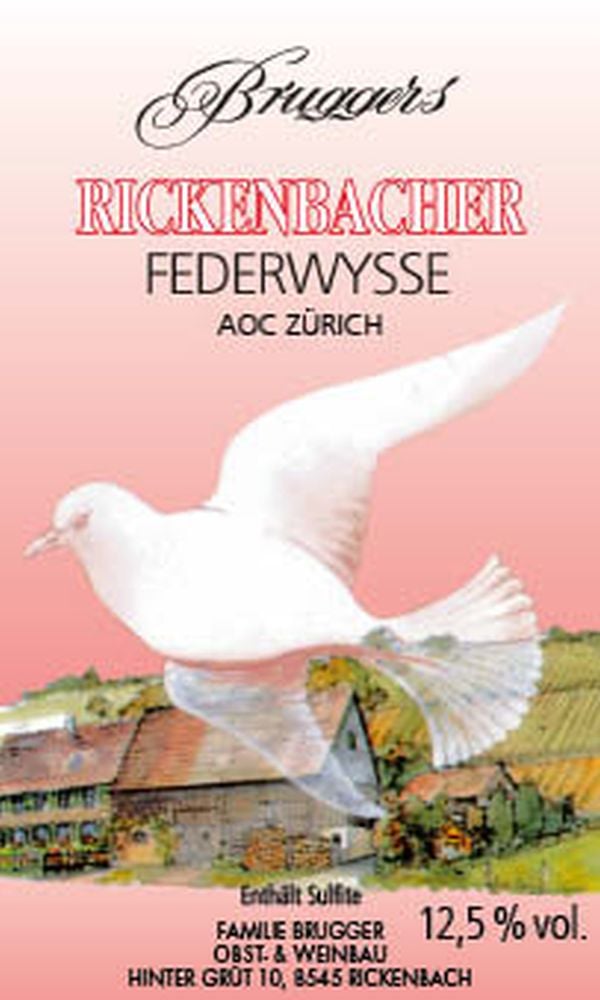 Rickenbacher Federwysse Jahrgang 2022